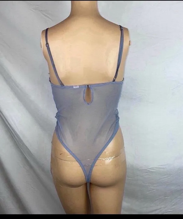 Victoria's Secret Lace Lingerie Bodysuit - Image 3