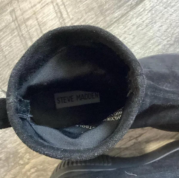 Steve Madden Freshly Sock Bootie Size 7 - Image 7
