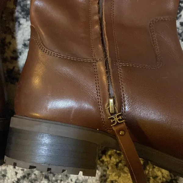 Sam Edelman Drina Leather Knee High boots size 8 - Image 8