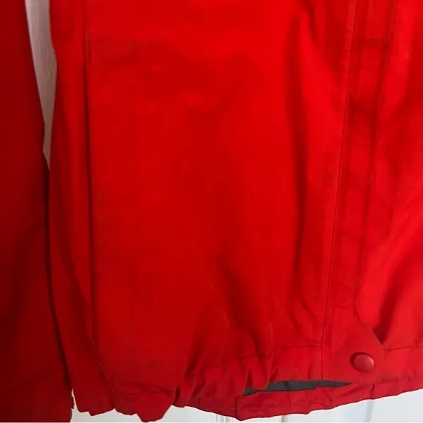 Red Orange Women's Marmot Minimalist Jacket Size XS - Image 5