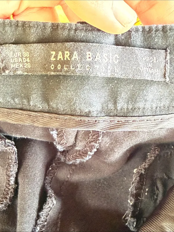 ZARA Basic Collection Pants - Image 6