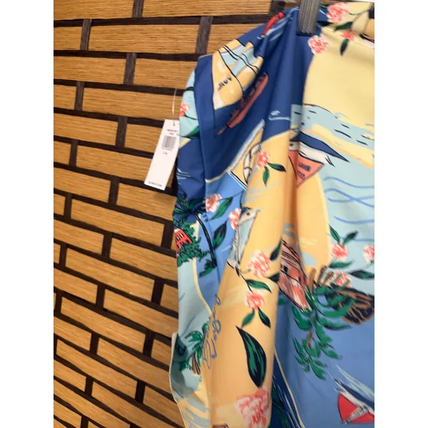 Old Navy Blue‎ Sarrong Size L/Xl - Image 4