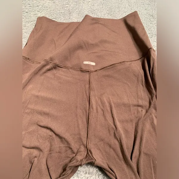 Aerie chill play move brown leggings medium - Image 7