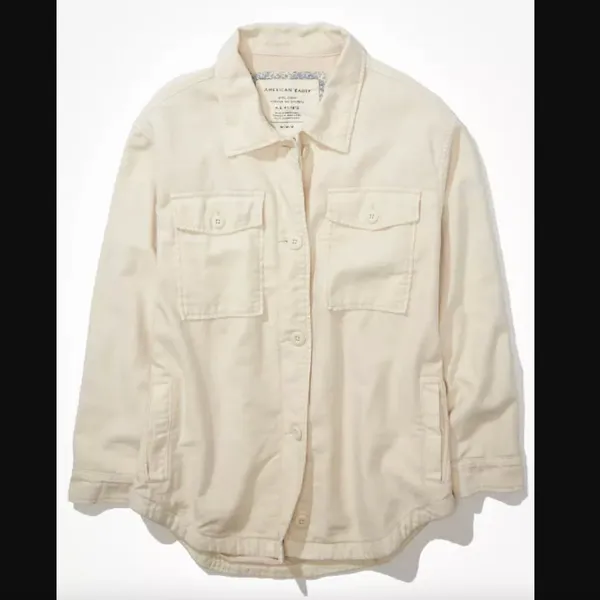 American Eagle Military Shacket (Shirt Jacket) - Image 3