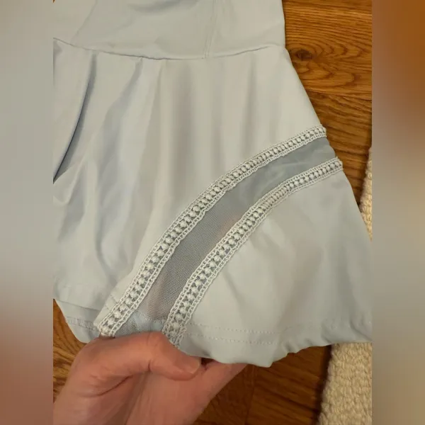 Altar’d State AS Revival Light Blue Tennis Skort Size Small - Image 7