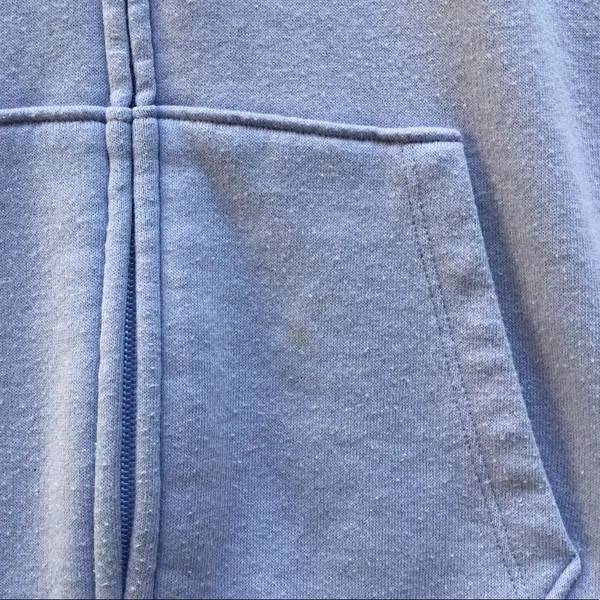 🔃Victoria's Secret PINK Blue Hoodie - Image 5