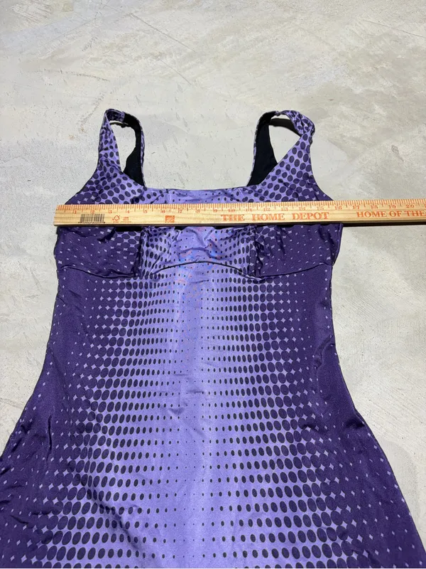 Yitty headliner shaping catsuit Purple Sleeveless Fit Jumpsuit - Image 3