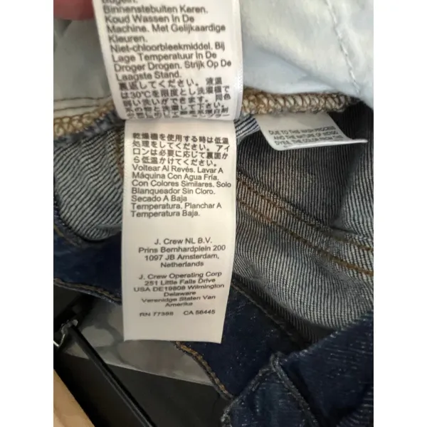 J.Crew Straight Leg Jeans Women’s 29‎ Blue Wash Casual Capsule Wardrobe Everyday - Image 11