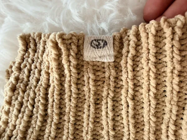 Rip Curl Women's Tan Chunky Knit Open Front Cardigan Size L - Image 5