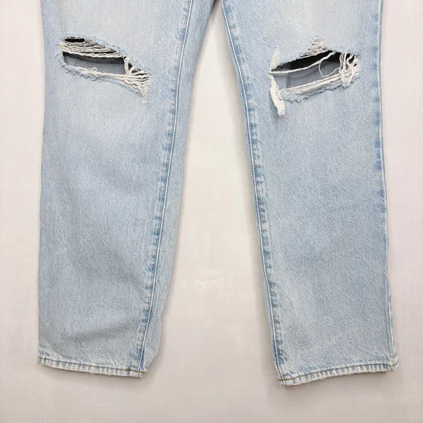 PacSun Dad Light Wash Jeans - Image 8