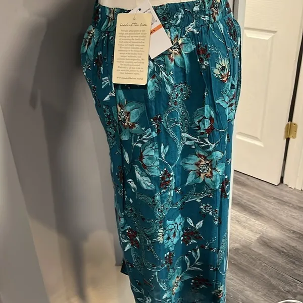 band of the free NWT Celine Floral midi skirt/ small - Image 8