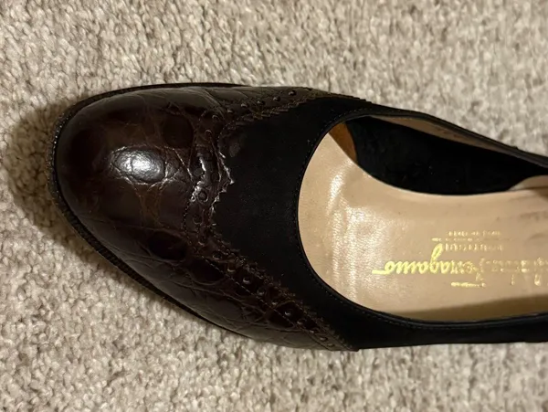 Salvatore Ferragamo Vintage - Image 5