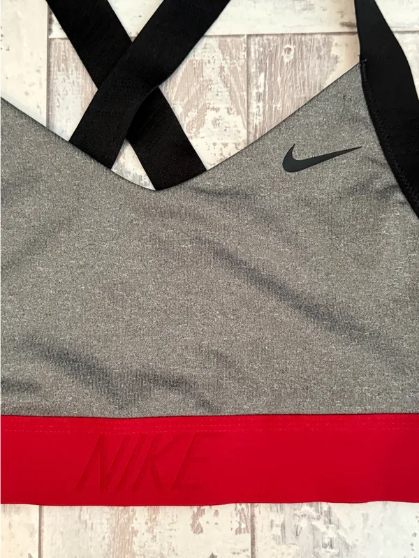 Nike Dri-Fit Crossback Sports Bra - Image 2