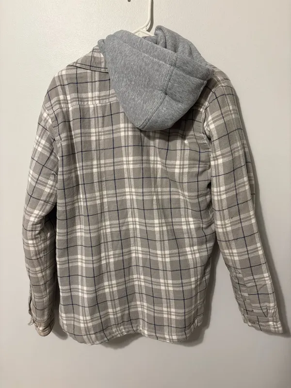Canyon Guide Amazon Outfitters Hooded Flannel - Image 2