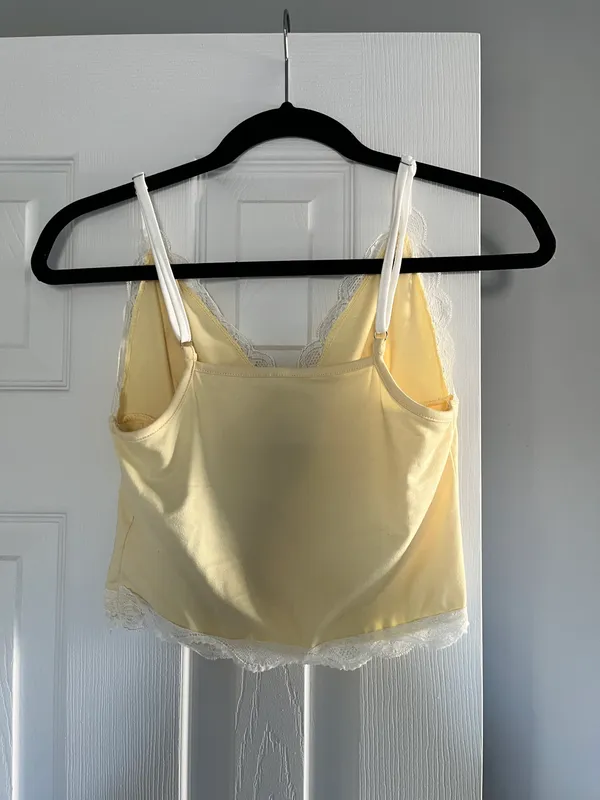 Yellow Tank Top Size XS - Image 2