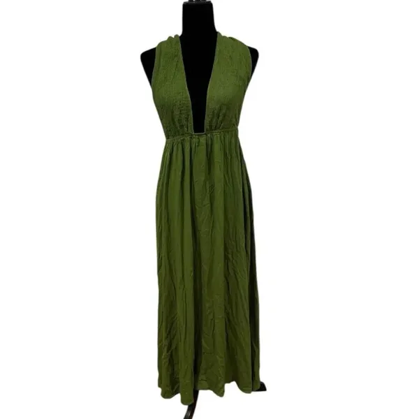 Hello Molly Green Maxi Dress - Image 5