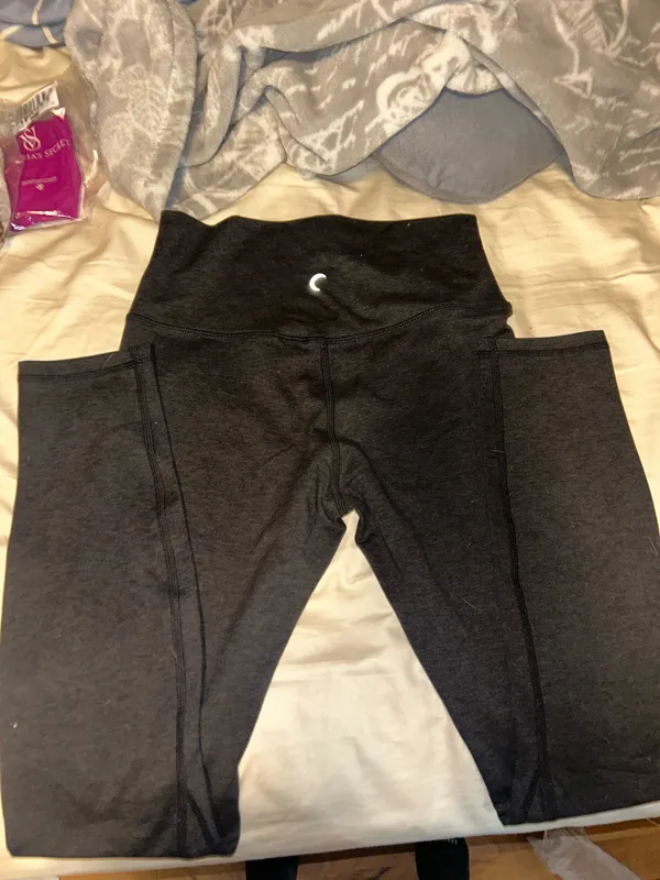 Active Leggings Black Size M - Image 2