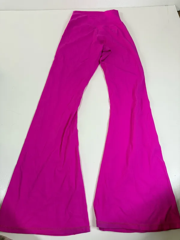 Women's pink sports leggings, size M - Image 3