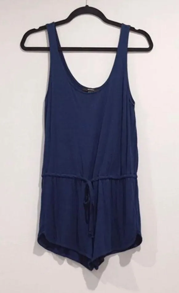 blue loose minimalist romper playsuit - Image 5