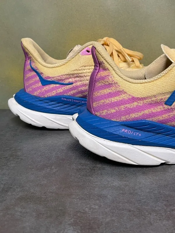 Hoka One One Mach 5 Women’s Running Shoes Impala/Cyclamen Size 8B - Image 13