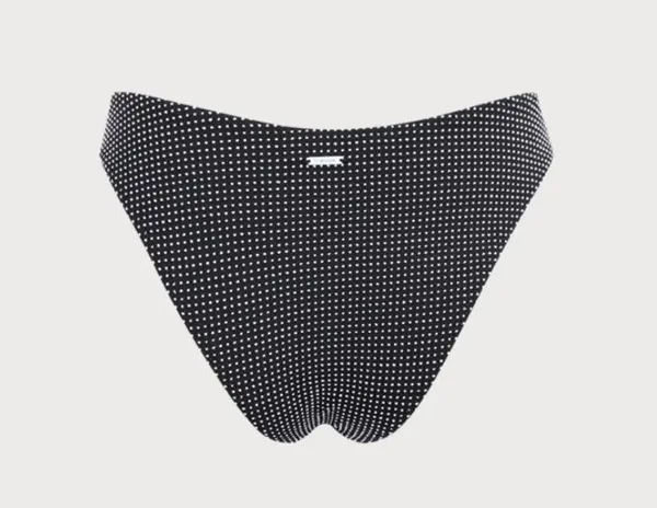 Berlook Black Polka Dot Bikini Bottom ONLY 60 Size M - Image 7