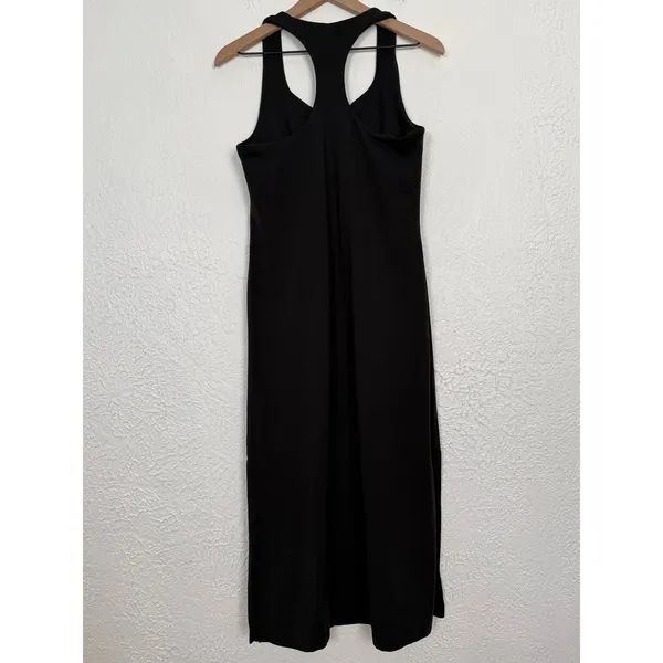 Vuori Halo Racerback Midi Dress Black Size XL - Image 3