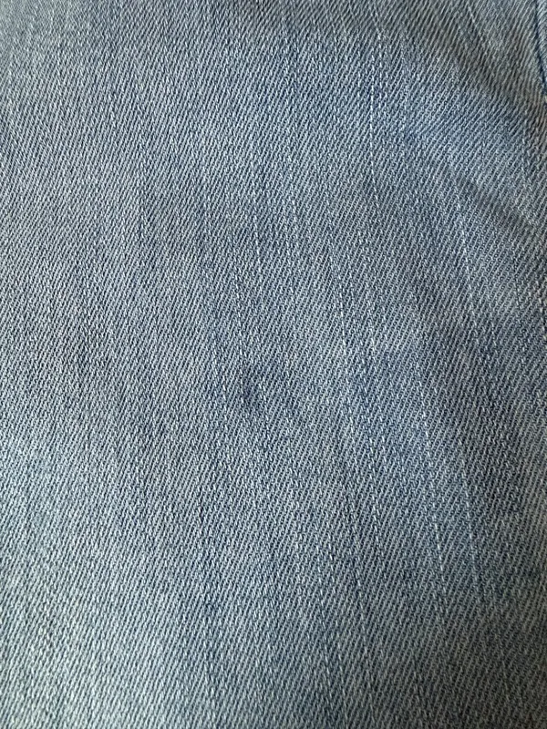 Levi Strauss mid rise slim light wash blue denim jeans women's size 6M - Image 9