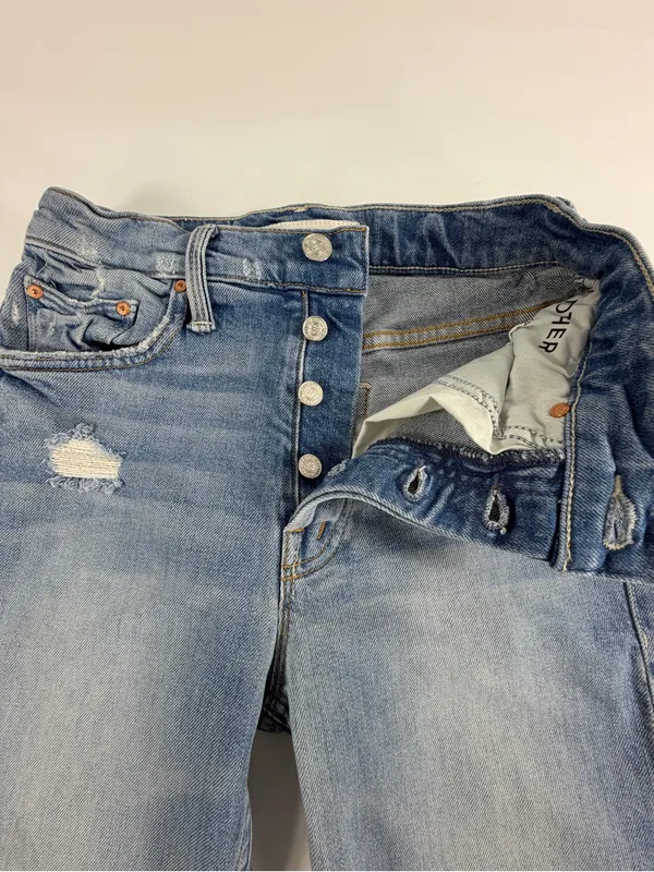 MOTHER The Tomcat Ankle Shred The Confession Jeans‎ 24 Distressed - Image 7