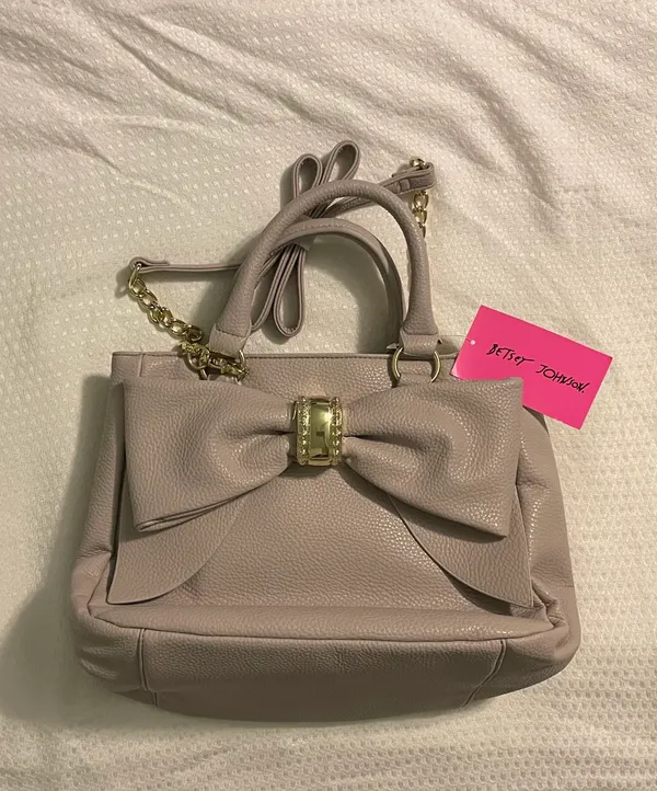 Betsey Johnson NWT Dome Satchel Crossbody - Image 3