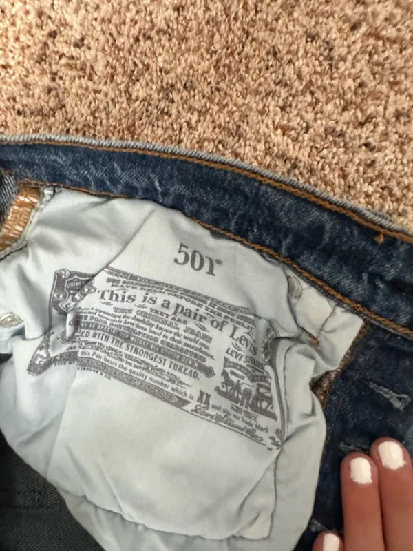 Levi’s 501 Jeans High-Rise - Image 3