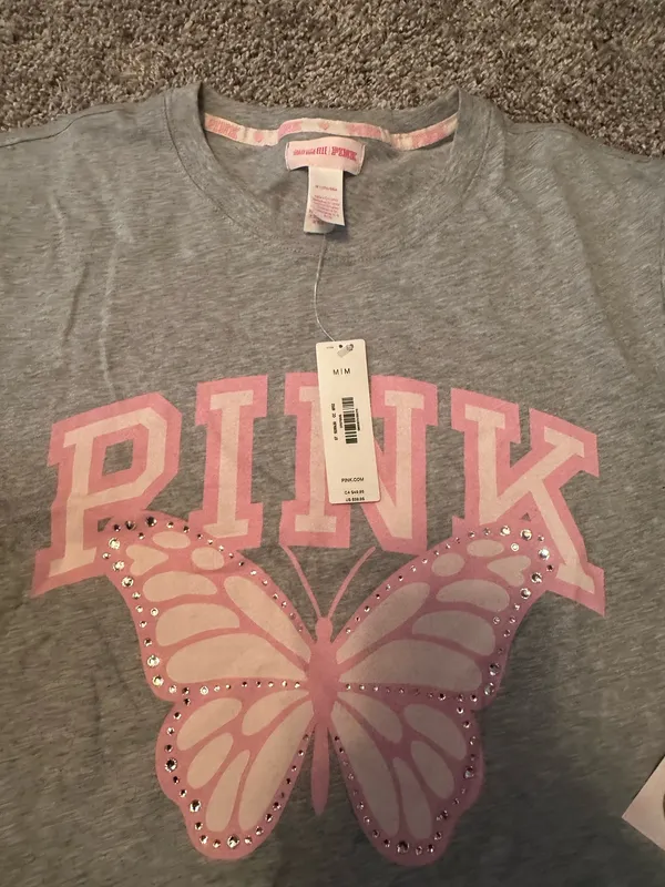 Victoria's Secret Pink Pajama Top - Image 5