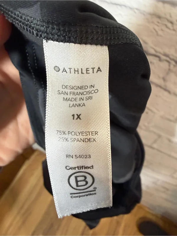Athleta Women's Ultimate 7/8 Tight, 1X - Image 7