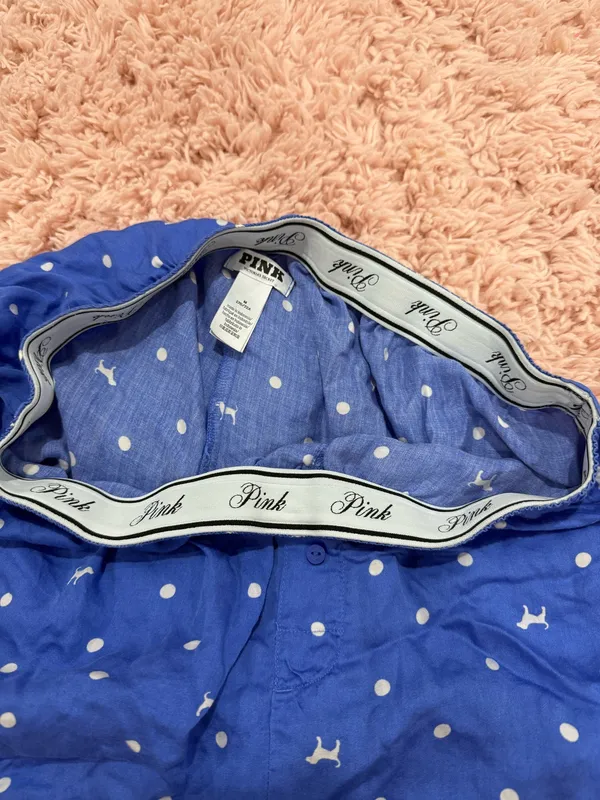 PINK Victoria's Secret Sleep Shorts - Image 2