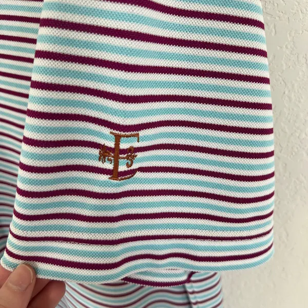 Peter Millar Summer Comfort Striped Polo  - Image 5