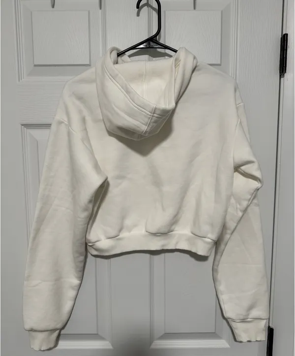 SKIMS Cropped Hoodie - Image 2
