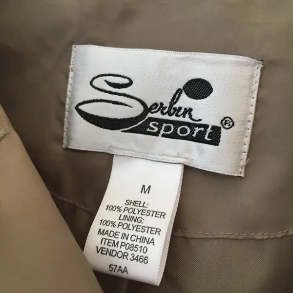 FINAL MARKDOWN Nwot ladies unlined car coat medium - Image 4