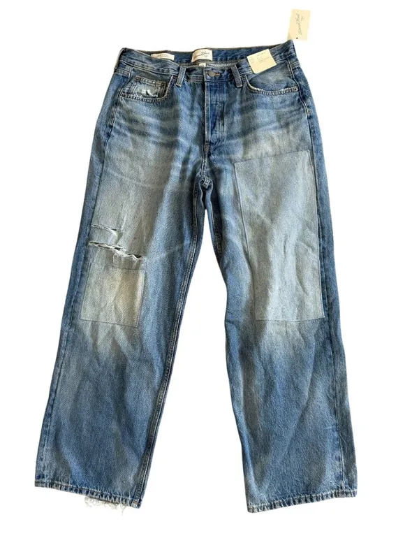 UNIVERSAL THREAD 90s Baggy Jeans Size 10 Short NEW NWT - Image 3
