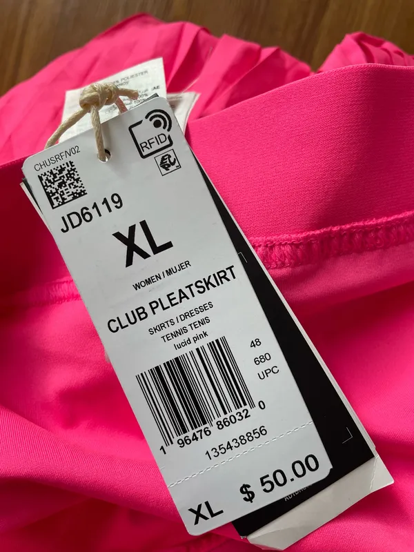 Adidas womens club pleat skirt - Image 8