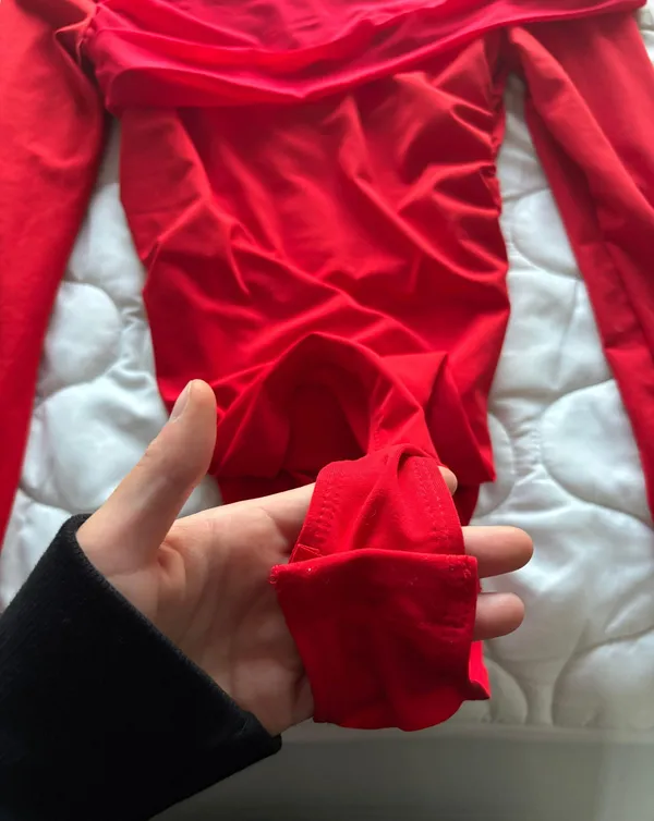 Red Bodysuit - Image 3