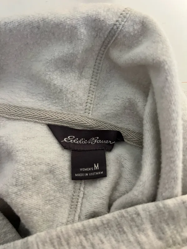 Eddie Bauer Heather Grey Hoodie Women’s   - Image 3