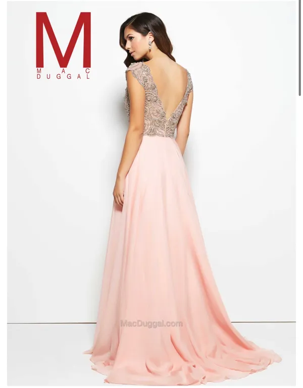 Mac Duggal Gown - Image 2