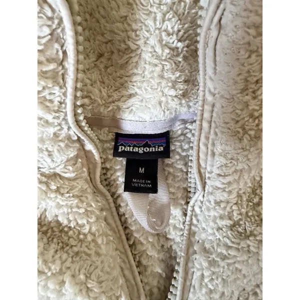 Patagonia Women's Los Gatos 1/4-Zip Fleece Pullover Size Medium - Image 3