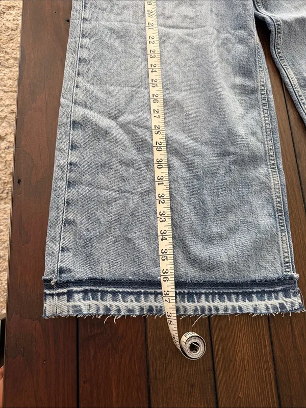 Gap Baggy Style Jeans Women’s Size 27 NWT Relaxed Denim - Image 6