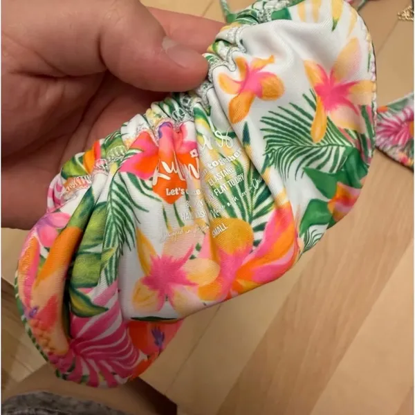 Kulani Kinis Tropical Floral Bikini - Image 2