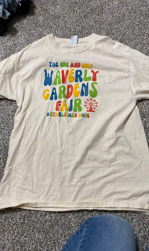 ✨ The One and Only Waverly Gardens Fair Graphic Tee ✨ Multiple Size L - Image 3