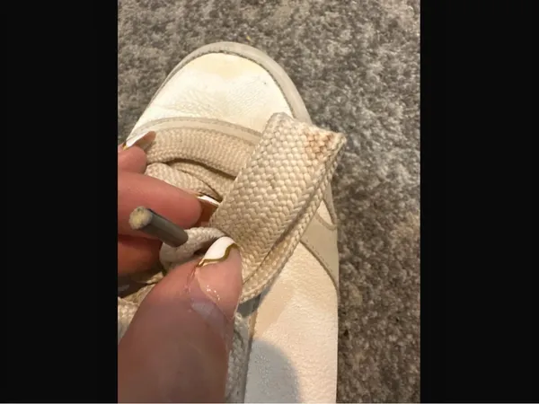 Zara White Casual Sneakers - Image 5