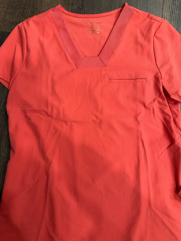 Allura Select Scrubs Pink - Image 3