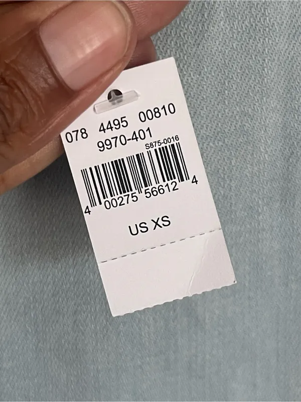 AERIE | Light Wash Denim Tank with Frayed Hem Sz XS - Image 7