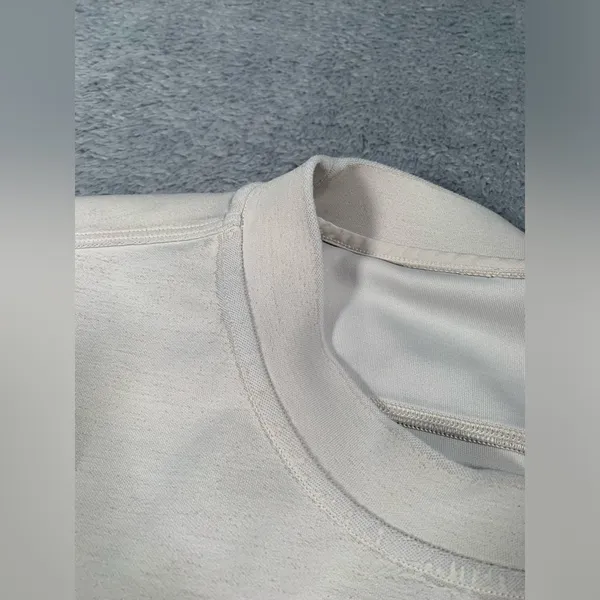 Lululemon athletica Cream/white Crewneck Sweatshirt - Image 4