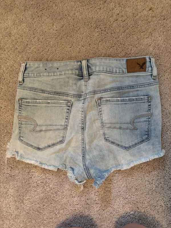 American Eagle Jean Shorts High-Rise - Image 2